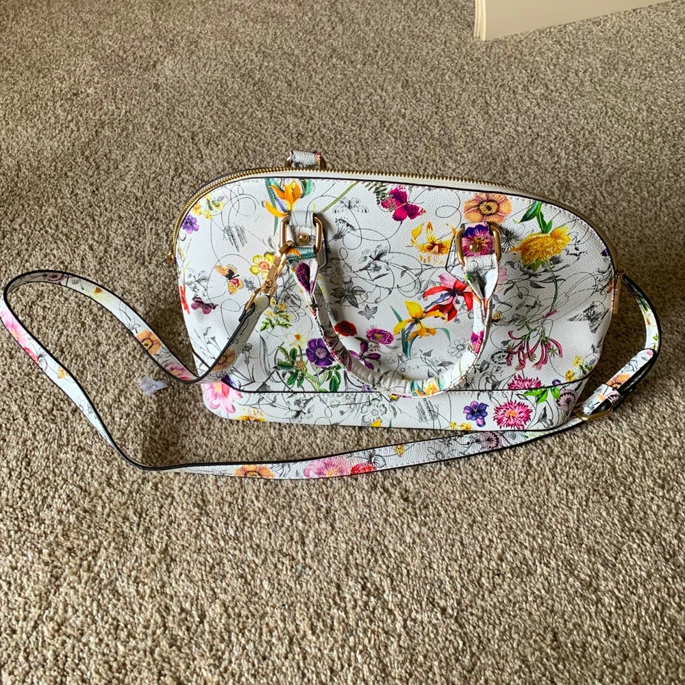 Floral Print Purse